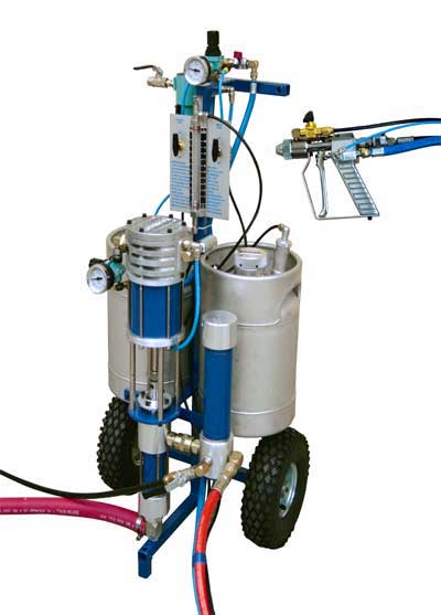 Chip Filled Gelcoater unit image