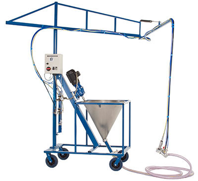 GRC Cement Spray Unit