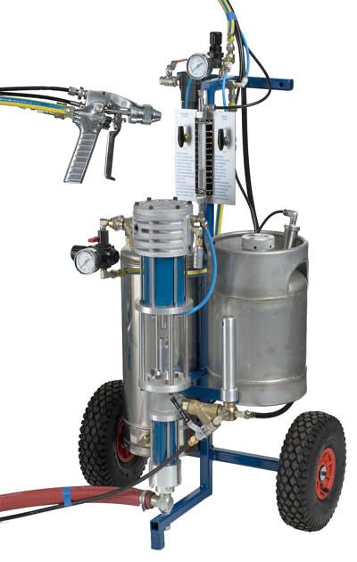 Robo Gelcoater Chopper Gun unit image