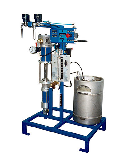 Bench Mount Resin Dispenser