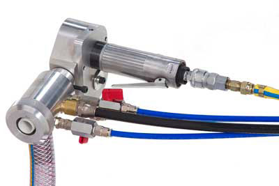 Glass Reinforced Fibre Cement Spray Unit Gun