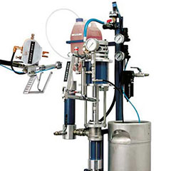 Internal Mix Spray Gun and Unit