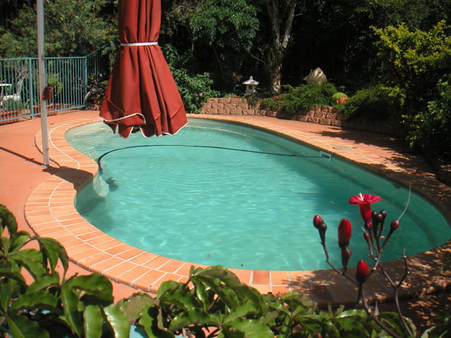 Fiberglass pool - Jordan model